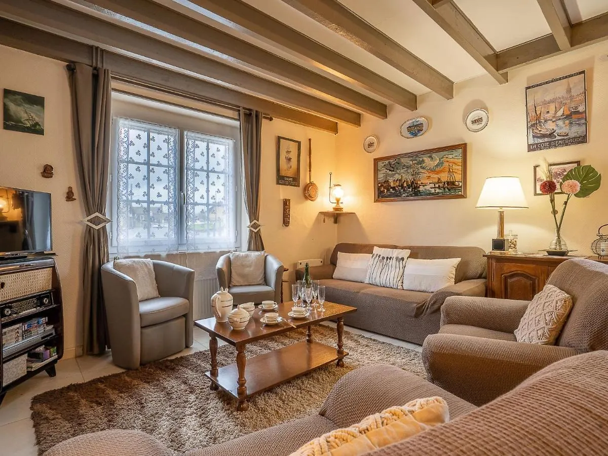 Holiday Home Saint Ideuc By Interhome 0*, 생말로
